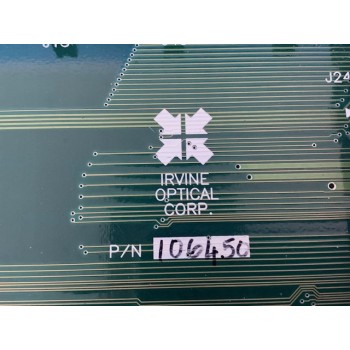 Irvine Optical 106450 U2208 DST1 Motherboard PCB